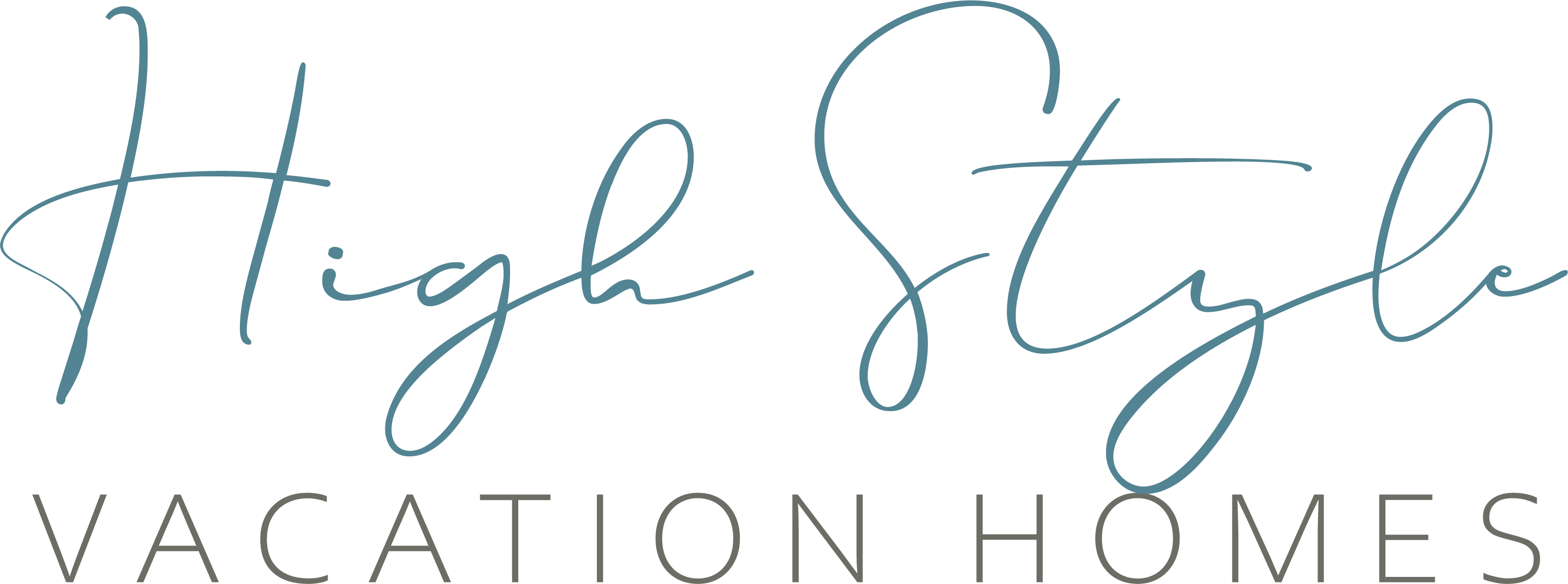 High Style Vacation Homes